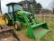 JD 5055E CAB 2WD w/ldr