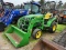 JD 2032R 4x4 w/ldr