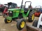 JD 5210 2WD Tractor