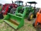 JD 5065E 4x4 w/ldr