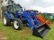 NH T4.75 Cab 4x4 w/ldr