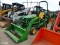 JD 1025R 4x4 Loader & Backhoe