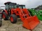 Kubota M4-071 Cab 4x4 w/ldr