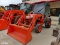 Kubota B3000 Cab 4x4 w/ldr