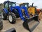 2022 NH Workmaster 120 cab 4x4 w/ldr