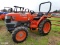 Kubota L2800 4x4 Tractor