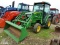 JD 3033R Cab 4x4 w/ldr