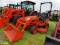 Kubota BX2670 4x4 w/ldr & belly mower