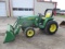 JD 3032E 4x4 w/ldr