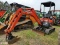 Kubota U17 Mini Excavator