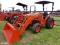 Kubota L3301 4x4 w/ldr
