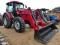 Mahindra MFORCE105S Cab 4x4 w/ldr