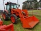 Kubota M7040 Cab 4x4 w/ldr
