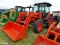 Kubota M4-071 Cab 4x4 w/ldr