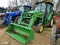 JD 5225 Cab 2WD w/ldr