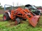 Kubota B9200 w/ldr (SALVAGE)