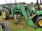 JD 1050 2WD w/ldr