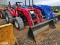 Mahindra 4035 4x4 w/ldr tractor