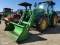 JD 6105E Cab 4x4 w/ldr