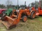 Kubota L2550 2WD w/ldr & Cutter