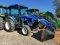 New Holland Boomer 3045 cab 4X4 LD