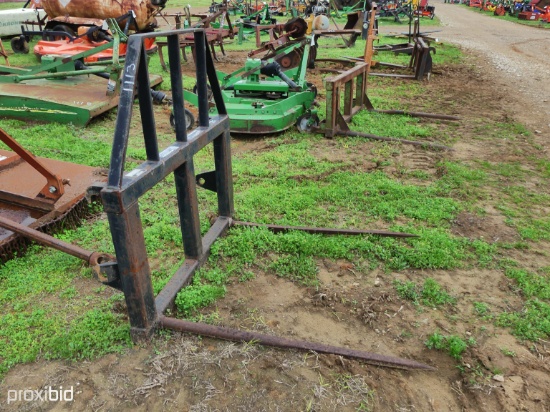 Hay forks
