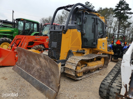 JD 550K Dozer