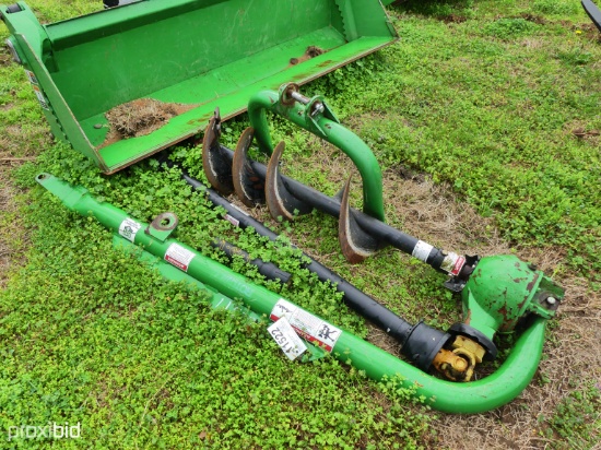 Post Hole Digger Frontier