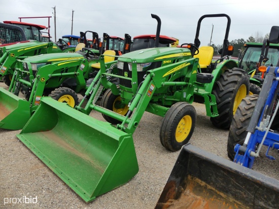 JD 5045E 2WD Tractor