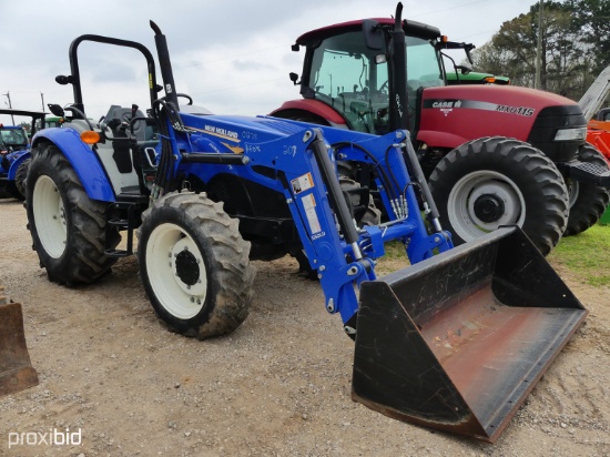 NH Workmaster 75 4x4 w/ldr