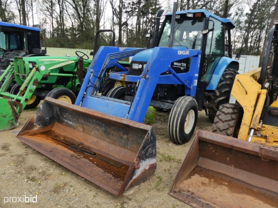 NH LS 110A Cab 2WD W Ldr