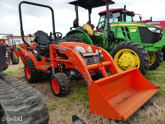 Kubota BX25D TLB