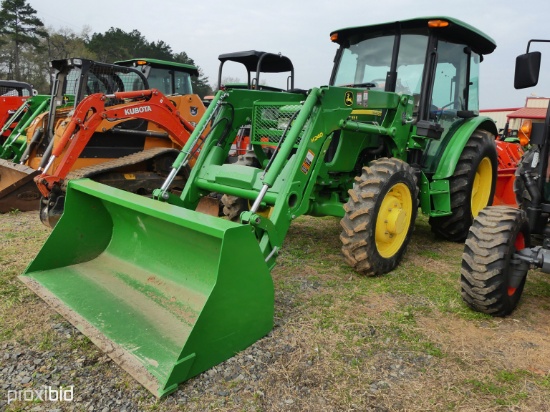 JD 5055E Cab 4x4 w/ldr