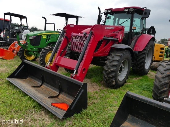 Mahindra 9125P Cab 4x4 w/ldr
