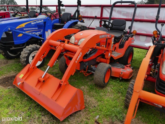 Kubota BX 2660 4x4 Ldr