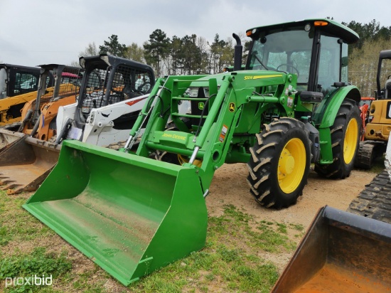 JD 5090E Cab 4x4 w/ldr
