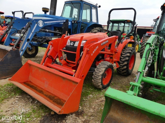 2018 Kubota L3901 4X4 LDR