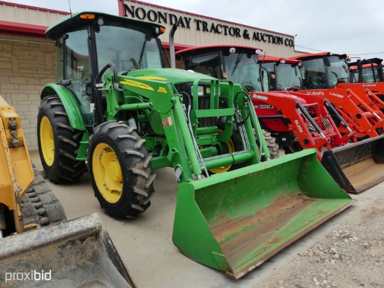 JD 5083E Cab 4x4 w/ldr