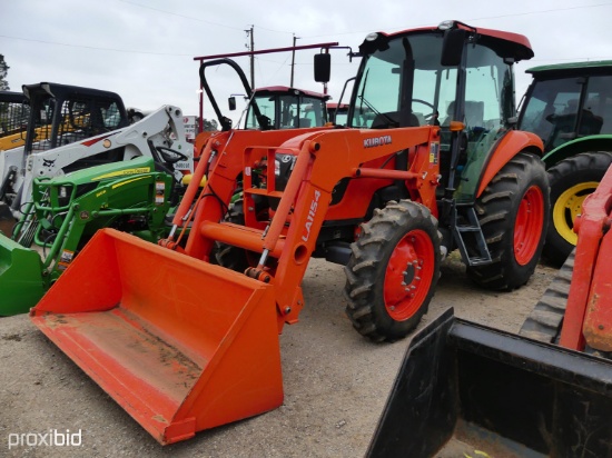 Kubota M7060 CAB 4x4 w/ldr