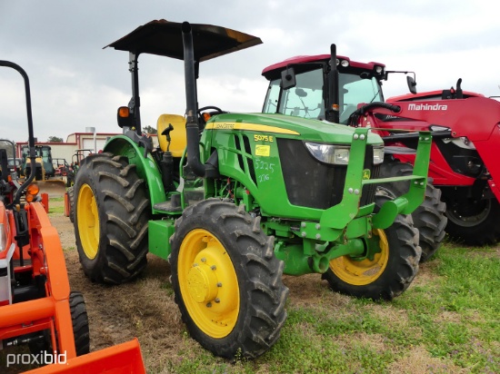 JD 5075E 4x4 Tractor w/ldr