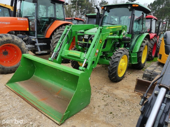 JD 5055E Cab 4x4 w/ldr