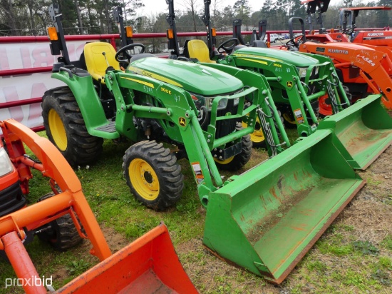 JD 3025E 4x4 w/ldr
