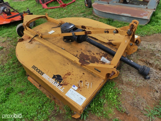 6' Woods Brushbull Cutter