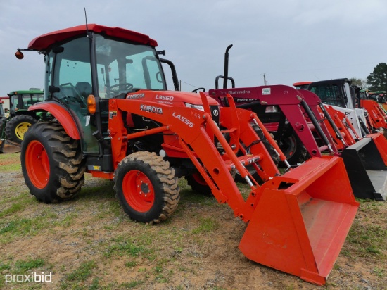 Kubota L3560 Cab 4x4 w/ldr