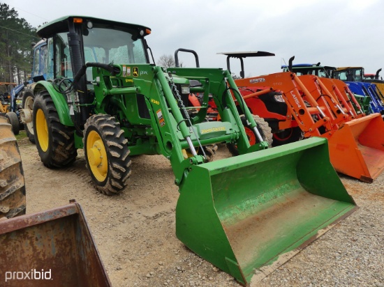 JD 5065E Cab 4x4 w/ldr