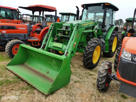 JD 5100E Cab 4x4 w/ldr
