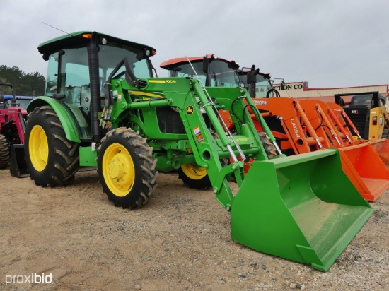 JD 5055E Cab 4x4 ldr