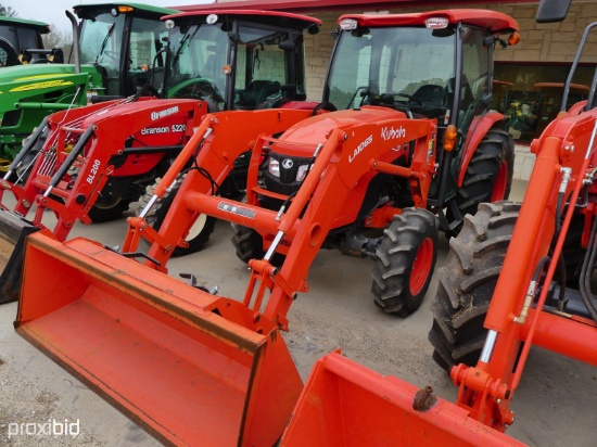 Kubota MX5400 Cab 4x4 Ldr