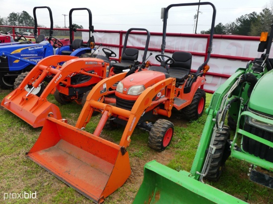 Kubota BX2670 4x4 w/ldr