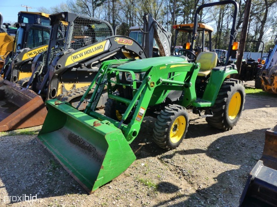 JD 3025E 4x4 Ldr